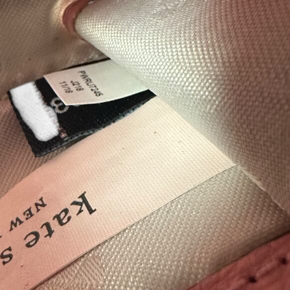 Kate Spade New York Pink Leather Zip Around Wallet - Picture 9 of 11